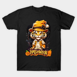 Happy Halloween Tiger! T-Shirt